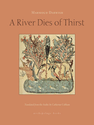 cover image of A River Dies of Thirst